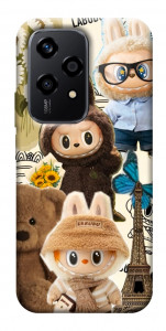 Чехол Labubu mood для Huawei Honor 200 Lite