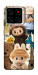Чехол Labubu mood для ZTE Blade A56