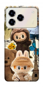 Чохол Labubu mood для ZTE Blade A76 4G