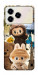Чехол Labubu mood для ZTE Blade A76 4G