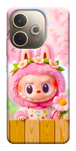 Чехол Labubu flower для Oppo A5 Pro 4G