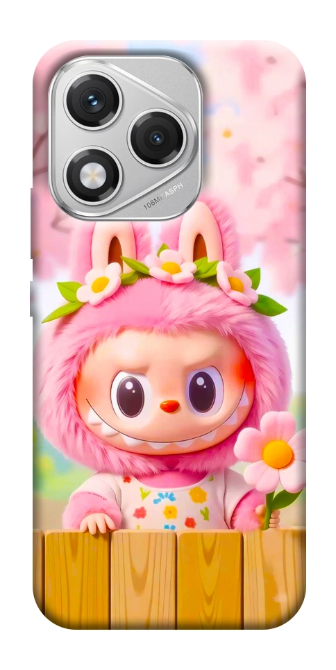 Чехол Labubu flower для Huawei Honor 400 Lite