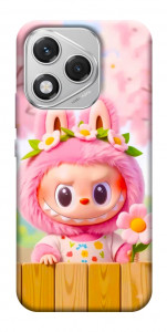 Чехол Labubu flower для Huawei Honor 400 Lite