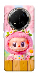 Чехол Labubu flower для Huawei Honor X9c