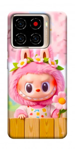 Чохол Labubu flower для ZTE Blade A56