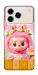Чехол Labubu flower для ZTE Blade A76 4G