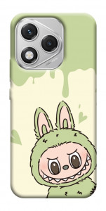 Чехол Labubu green для Huawei Honor 400 Lite