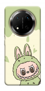 Чехол Labubu green для Huawei Honor X9c