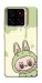Чехол Labubu green для ZTE Blade A56