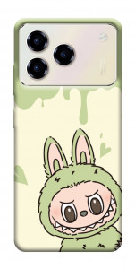 Чохол Labubu green для ZTE Blade A76 4G