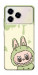 Чехол Labubu green для ZTE Blade A76 4G