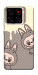 Чехол Labubu twins для ZTE Blade A56