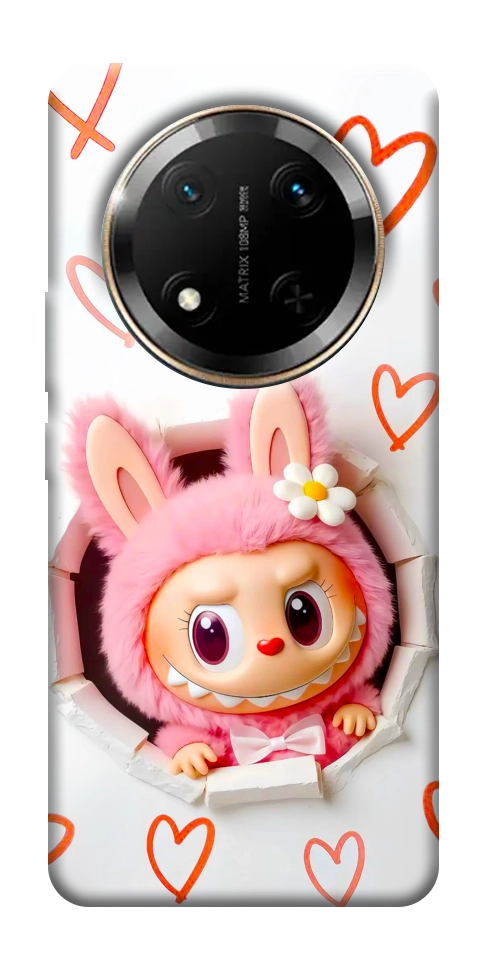 Чехол Labubu paper для Huawei Honor X9c