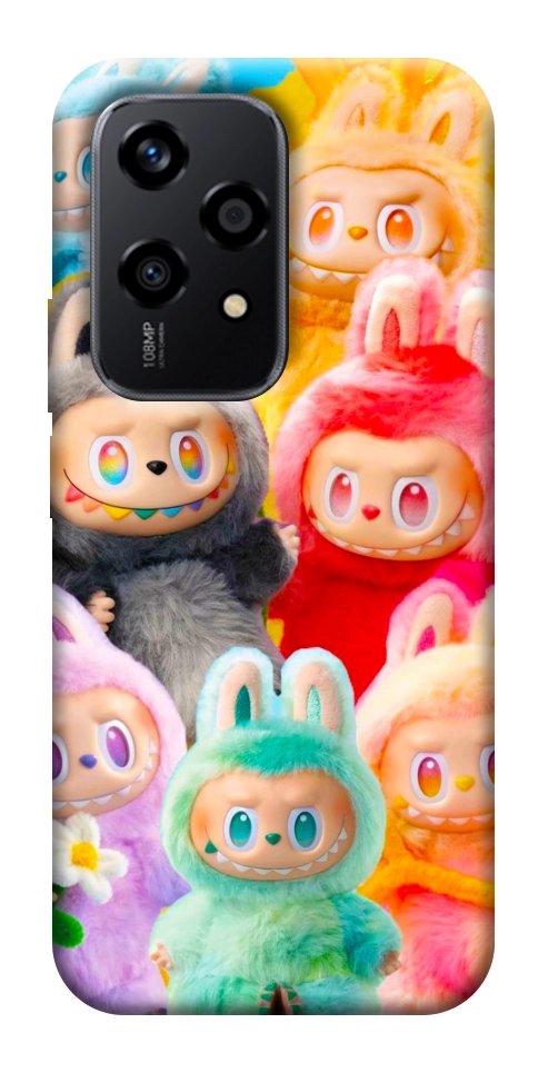 Чехол Rainbow labubu для Huawei Honor 200 Lite
