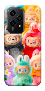 Чехол Rainbow labubu для Huawei Honor 200 Lite