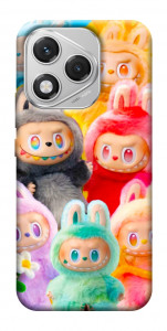 Чехол Rainbow labubu для Huawei Honor 400 Lite
