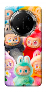Чехол Rainbow labubu для Huawei Honor X9c