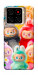 Чехол Rainbow labubu для ZTE Blade A56