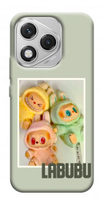 Чехол Trio labubu для Huawei Honor 400 Lite