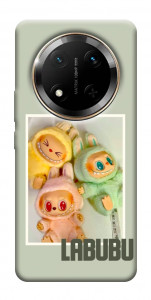 Чехол Trio labubu для Huawei Honor X9c
