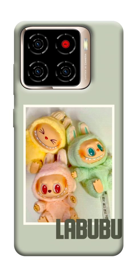 Чехол Trio labubu для ZTE Blade A56