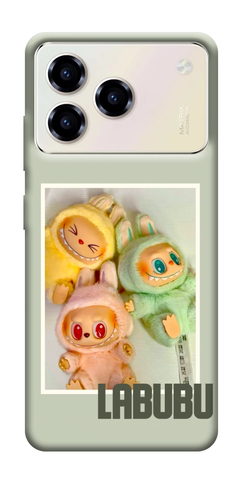 Чехол Trio labubu для ZTE Blade A76 4G