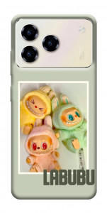 Чохол Trio labubu для ZTE Blade A76 4G