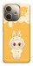 Чехол Yellow labubu для Oppo A5 Pro 4G