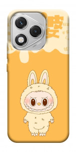 Чехол Yellow labubu для Huawei Honor 400 Lite