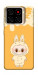 Чехол Yellow labubu для ZTE Blade A56