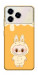 Чехол Yellow labubu для ZTE Blade A76 4G