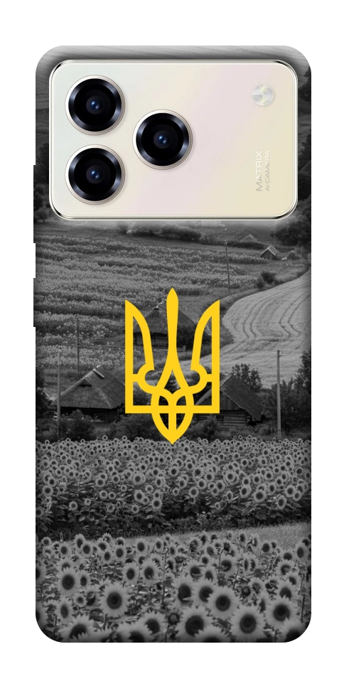 Чехол Душа України для ZTE Blade A76 4G
