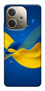 Чехол Жовто-синя гармонія для Oppo A5 Pro 4G