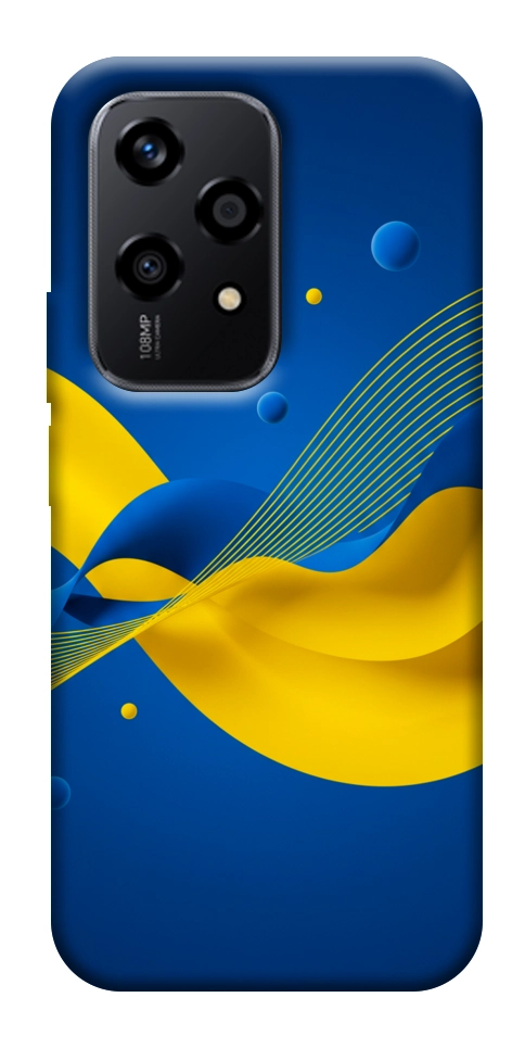 Чехол Жовто-синя гармонія для Huawei Honor 200 Lite
