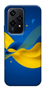 Чехол Жовто-синя гармонія для Huawei Honor 200 Lite