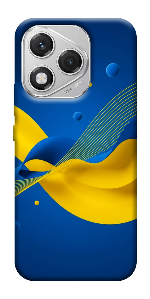 Чохол Жовто-синя гармонія для Huawei Honor 400 Lite