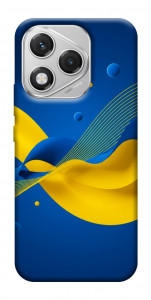 Чехол Жовто-синя гармонія для Huawei Honor 400 Lite