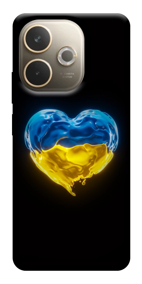 Чехол Серце України для Oppo A5 Pro 4G