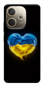 Чехол Серце України для Oppo A5 Pro 4G
