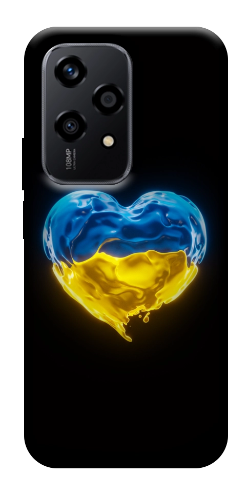 Чехол Серце України для Huawei Honor 200 Lite