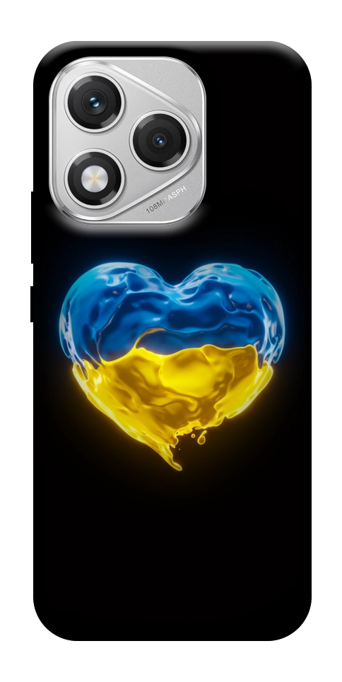 Чехол Серце України для Huawei Honor 400 Lite