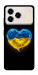 Чохол Серце України для ZTE Blade A76 4G