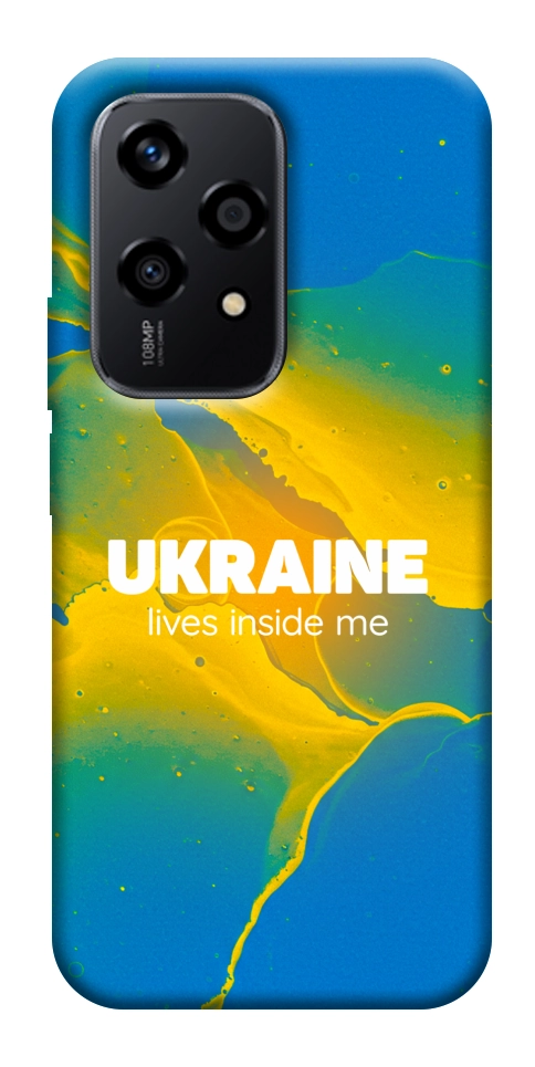 Чехол Україно в мені для Huawei Honor 200 Lite
