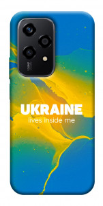 Чехол Україно в мені для Huawei Honor 200 Lite