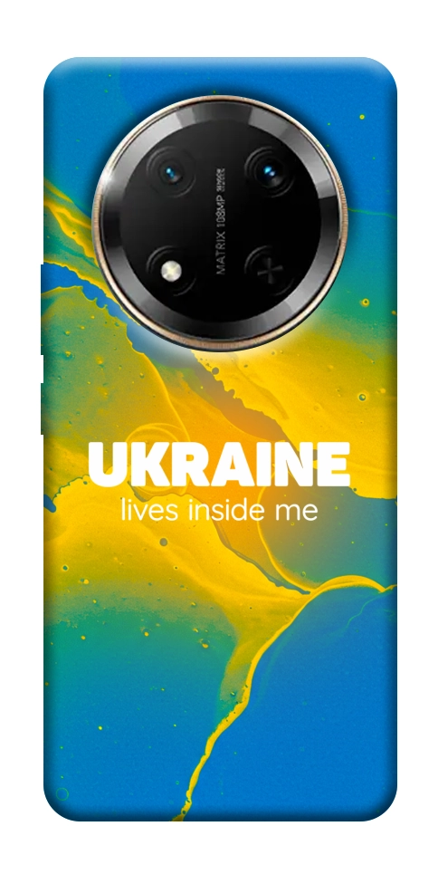 Чехол Україно в мені для Huawei Honor X9c