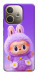 Чехол Labubu purple для Oppo A5 Pro 4G