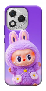 Чехол Labubu purple для Huawei Honor 400 Lite