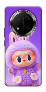 Чехол Labubu purple для Huawei Honor X9c