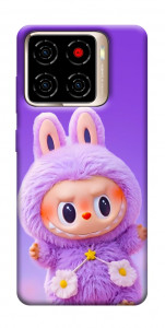 Чохол Labubu purple для ZTE Blade A56