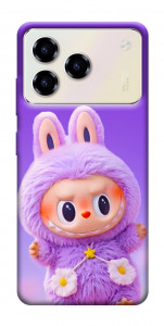 Чохол Labubu purple для ZTE Blade A76 4G